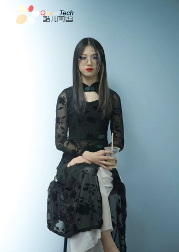 Zeen, a member of the QueerTech team